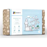 Connetix Starter Construction Game 34 Pieces Transparant Kinderen