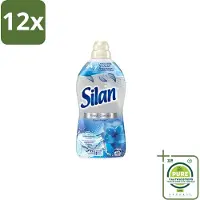 Silan – Wasverzachter – Fresh Control Cool Fresh – 1056 ml - Voordeelverpakking - 12 stuks - Wasverzachter - Frisheid