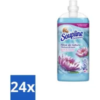 Soupline 24 x – Wasverzachter – Nevel van Frisheid – 1,35 L - Wasverzachter - Nevel Van Frisheid - Wasbeurt - Kleding Verzorgen - Textiel Verzorgen