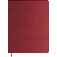 De KEMPEN - Agenda 2027 - Weekly Notes - Vlakliggend - Marmeren Schutblad - Large 17.1 x 22 cm - Amarone/Donkerrood