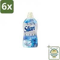 Silan – Wasverzachter – Fresh Control Cool Fresh – 1056 ml - Voordeelverpakking - 6 stuks - Kleding verzorgen - Koele geur