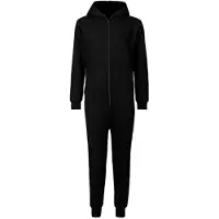 Neutral Unisex Jumpsuit NE73331 - Black - XS