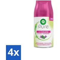 Air Wick 4 x – Navulling – Ontspannend – 250 ml - Ontspannend - Rustgevend - Frisheid - Geur - Parfum