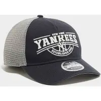 New Era MLB M-Crown 9FORTY Trucker Cap - Zwart- Dames, Zwart