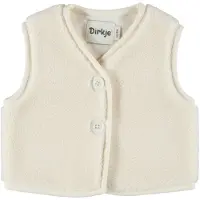 Dirkje Meisjes Gilet - Elderberry
