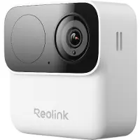 Reolink Argus MagiCam, 2MP 1080P, draadloze bewakingscamera op batterijen voor binnen en buiten, magnetische bevestiging, maximale batterijduur van 9 maanden, intelligente detectie