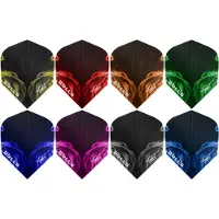 Bull's Bulls Powerflite Smoke Dartflights – Roze