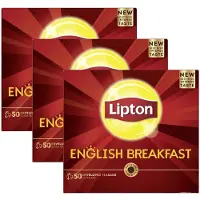 Lipton English Breakfast - Multipack - Thee - 150 (3x50) Stuks