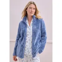 Damart - Binnenvest tricot Thermolactyl - Dames - Blauw - 42-44 (M)