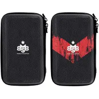 Shot Tactical Dart Case Michael Smith Black Red Victory