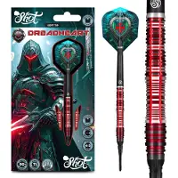 Shot Future Knights Dreadheart 90% - Soft Tip Darts