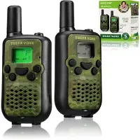 Freek Vonk x Bresser - Walkie Talkie voor Kinderen - Bereik tot 6km - Set van 2 - Handsfree-modus
