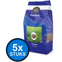 Deli Nature 5x - Premium kempzaad 700gr - Vogelvoer - 700 g