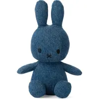 Bon Ton Toys Nijntje Denim Mid Wash - Miffy - 23 cm - 9"
