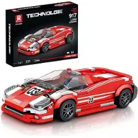 ReoBrix 680 Raceauto, schaal 1:24, bouwblokken auto, 355 onderdelen, vanaf 14 jaar