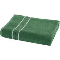 MOODIT Strandlaken Empress - Emerald Green - 100 x 200 cm - Katoen