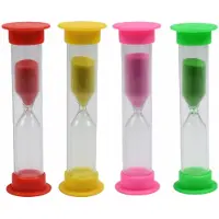 Midex Zandlopers 5 Minuten Timer voor Kinderen - Set van 4