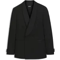 BOSS Slim-fit blazer van Italiaanse scheerwol Maat 46