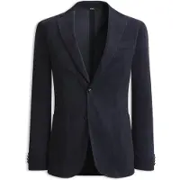 BOSS Corduroy blazer van een katoenmix