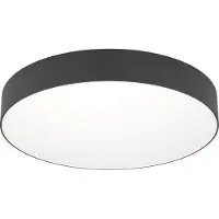 Eglo Design plafondlamp Gallizzi-Z smart zwart Ø 49cm