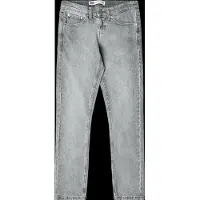 Levi's Kids 512 Slim Tapered Jeans Blauw Jongens Denim Effen - maat 152