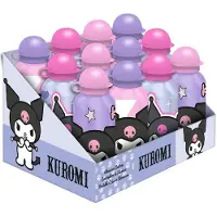 Kids Licensing & Kuromi Aluminium Drinkfles – 500 ml – Sportdop – 1 STUKS - Willekeurige Kleur – Schoolbeker & Waterfles