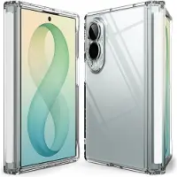 Ringke Fusion Flap Galaxy Z Fold 8 Hoesje Transparant
