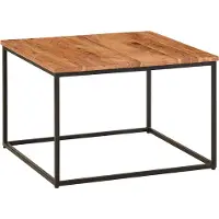 Wohnling Salontafel acacia 60x41x60 cm - WL6.361