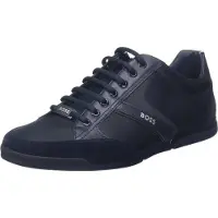 BOSS Sneakers laag 'Saturn' donkerblauw