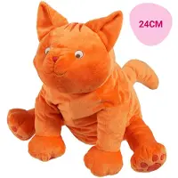 Happy horse Dikkie Dik Knuffel 24cm - Oranje - Baby knuffel