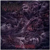 RCA Eon Of Obscenity Beperkte Editie Rood En Zwart Gemarmerd Vinyl