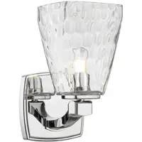 Kichler Wandlamp Marant, chroom / zilver, Badkamer, metaal, Modern, wandlamp