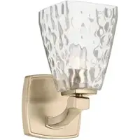 Kichler Wandlampe , Marant, Brons / Oudmessing, Badkamer, Metaal, Modern