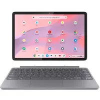 Lenovo Touchscreen Chromebook IdeaPad Duet 11M889 10.95" Mediatek-Kompanio 8 GB RAM 128 GB eMMC