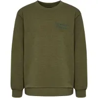 Hummel Trainingspak olijfgroen