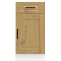 vidaXL Keukenonderkast Kalmar, artisan eikenhoutfineer