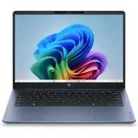 HP Laptop OmniBook 3 NG AI 14-hz0036nfx Copilot+PC Qualcomm 8GB RAM 512GB SSD Blauw