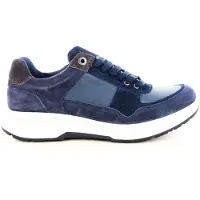 Xsensible 34202.3 Hudson Wijdte H Veterschoenen | Maat 41 Heren Blauw