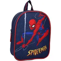 Spider-man Web Hero Rugzak - 29 x 22 x 9 cm - 5.7L - Blauw