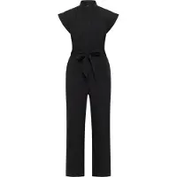 Dreimaster Jumpsuit Dames zwart