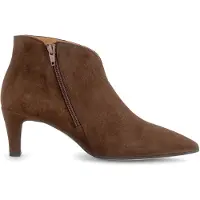 Gabor 8017.01 Enkellaarzen | Maat 4.5 Dames Cognac