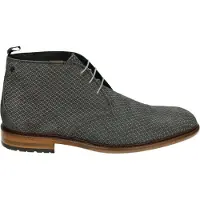 Floris van Bommel SFM-50132 Nette veterschoenen | Maat 6.5 Heren Grijs