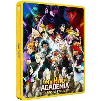 Crunchyroll My Hero Academia Heroes Rising Le Film-Fr-Bluray Steelbook
