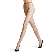 Falke Wicker Game ultra transparent materiaal transparent Panty dames transparant - maat M