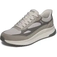 SKECHERS Sneakers laag greige / lichtgrijs / donkergrijs