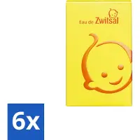 Zwitsal - Eau De Toilette - 95ml x 6