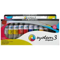 Daler Rowney System3 Set acrylverf 6 x 22 ml
