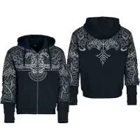 Black premium by emp Vest met capuchon - Celtic Blessing - S tot XXL - voor Mannen - zwart | Maat M