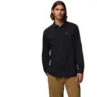 Columbia Silver Ridge Utility Ii T-shirt Met Lange Mouwen Zwart S Man