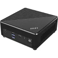 MSI Cubi N Cubi N ADL-290XDE MFF Intel N100, 8 GB DDR4 RAM, 128 GB M.2 SSD, Intel grafische kaart, Wi-Fi 5 + Bluetooth 5, besturingssysteem